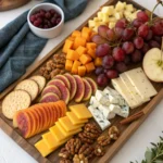 fall cheese board