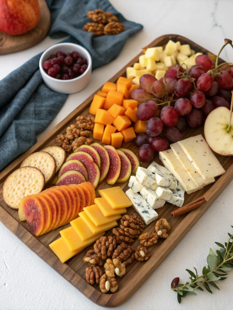 fall cheese board