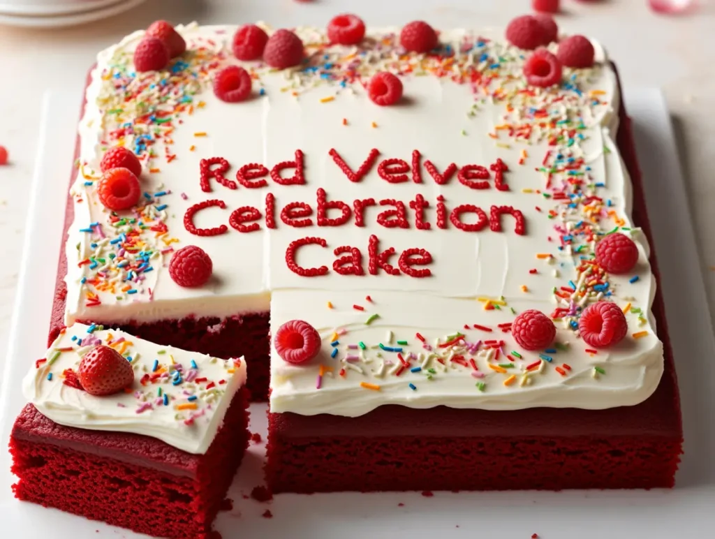 12 Delicious Cake Recipes Using Box Cake Mix For Easy, Impressive Baking Results 21 Red Velvet Celebration Cake
