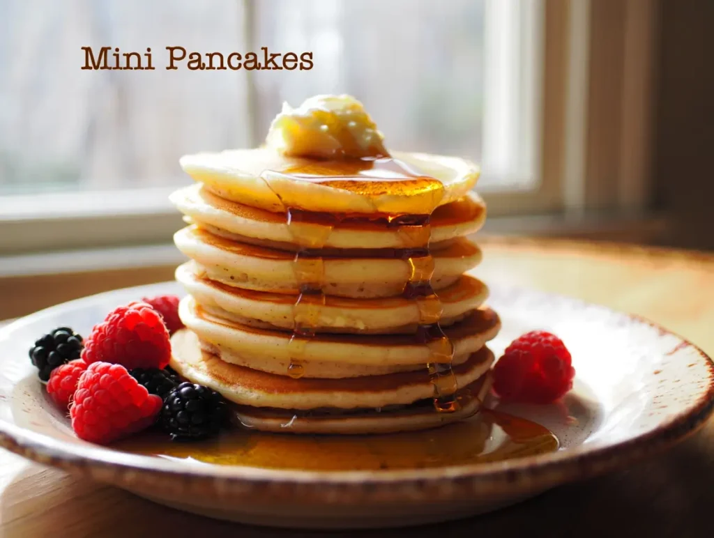 Quick Breakfasts for Kids: 7 Ideas for a Stress-Free Morning 11 Mini Pancakes