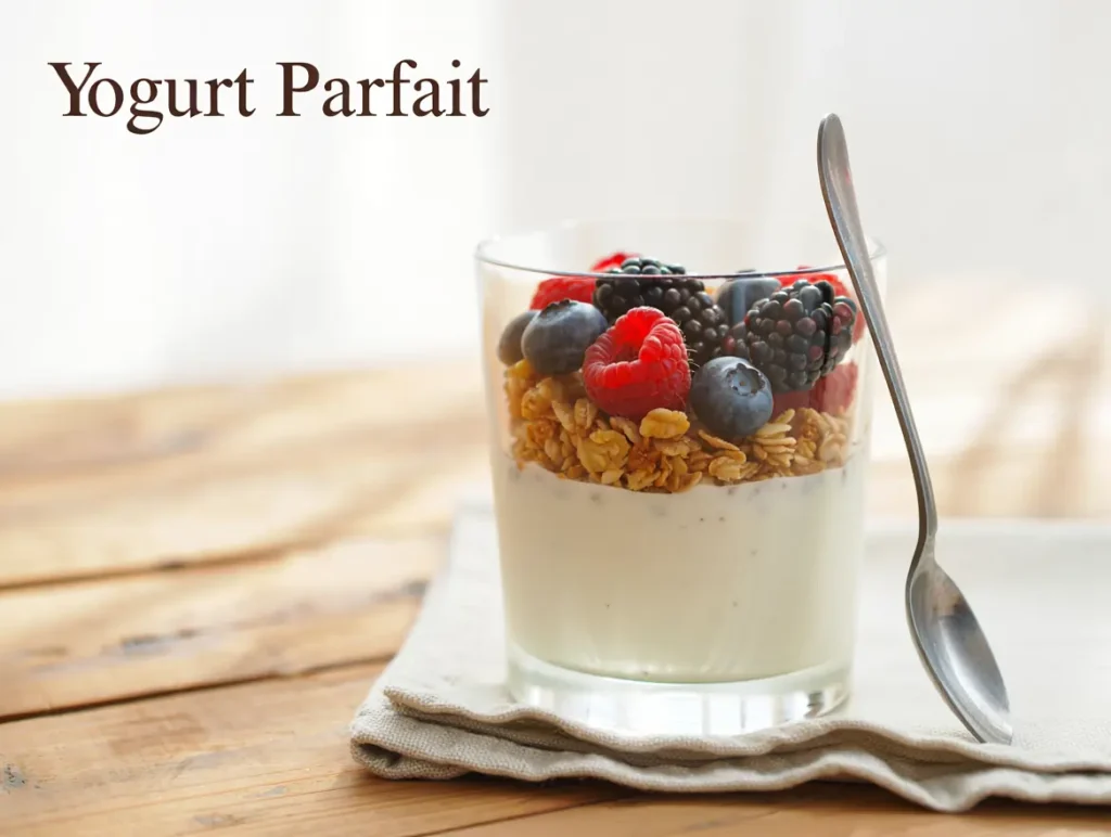 Quick Breakfasts for Kids: 7 Ideas for a Stress-Free Morning 12 Yogurt Parfait