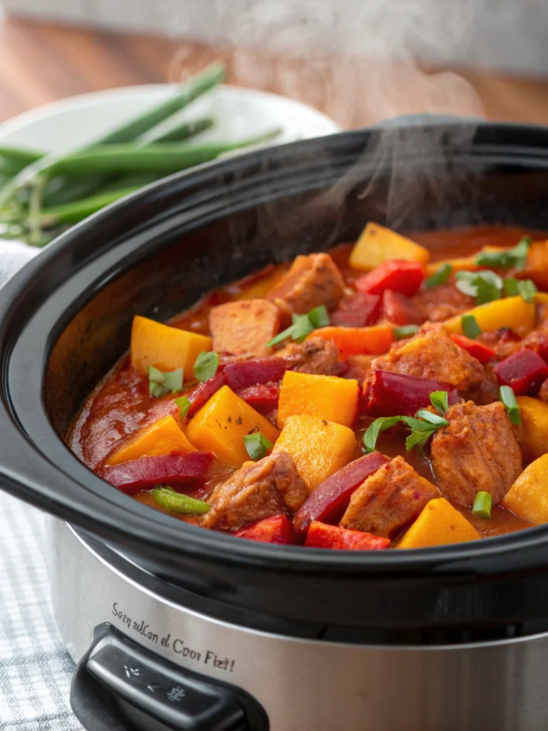 5 Ingredient Crockpot Dinners