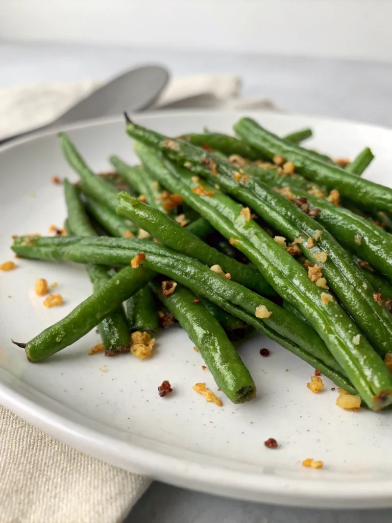 5-Ingredients Crack Green Beans