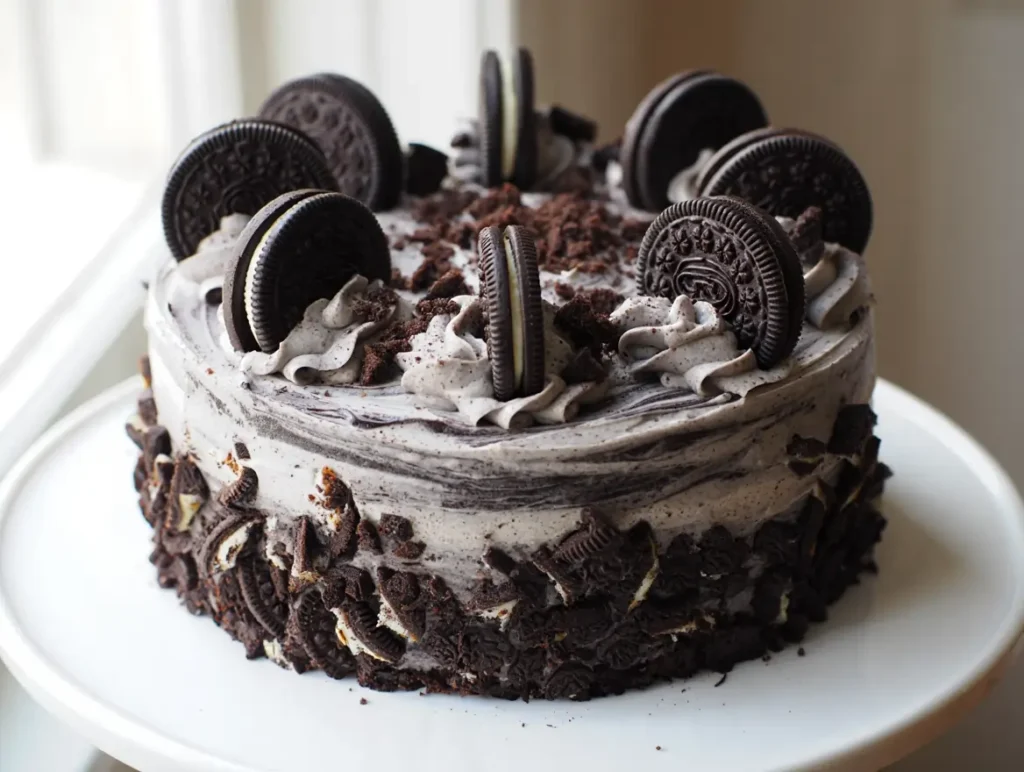 12 Delicious Cake Recipes Using Box Cake Mix For Easy, Impressive Baking Results 22 Cookies and Cream Birthday Cake