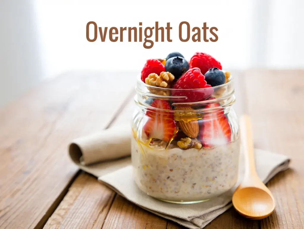 Quick Breakfasts for Kids: 7 Ideas for a Stress-Free Morning 10 Overnight Oats