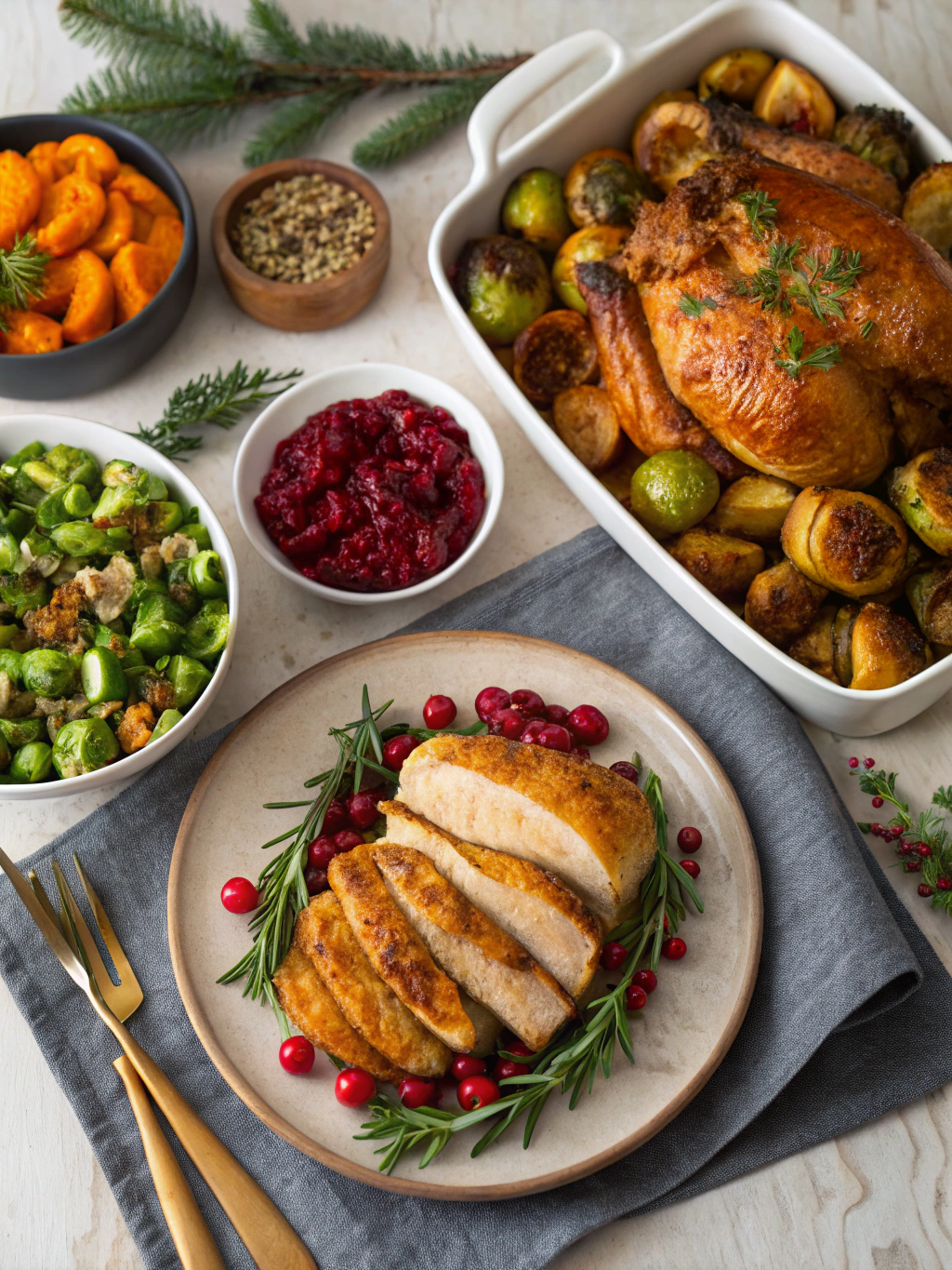 7 Non-Traditional Christmas Dinner Ideas