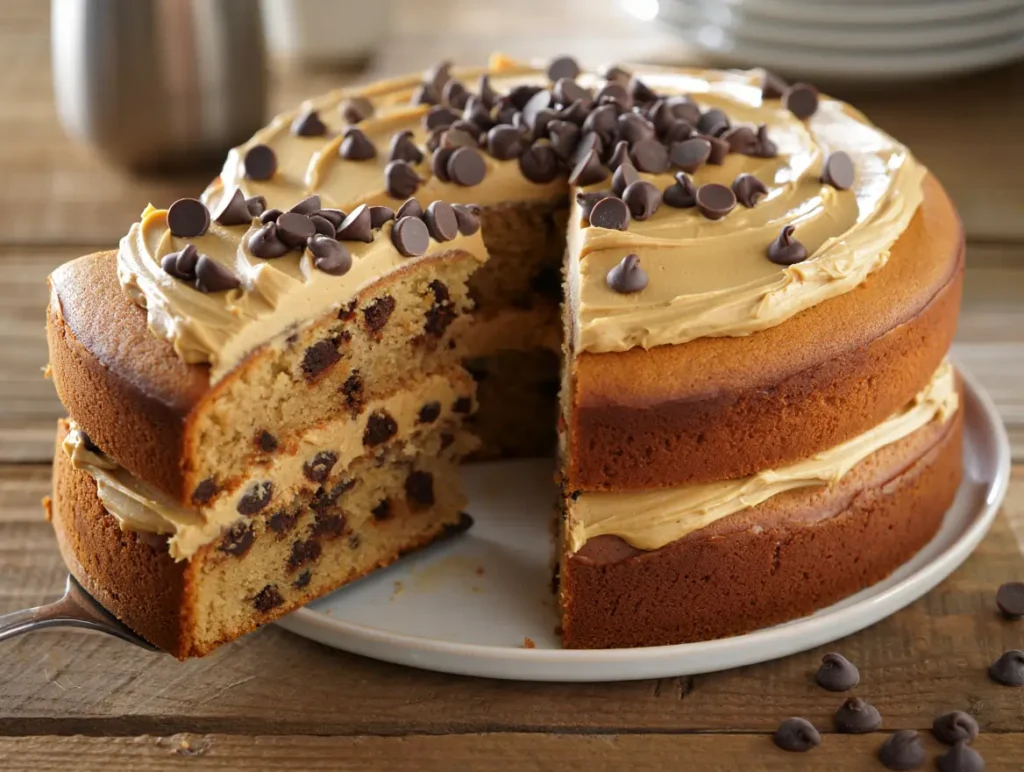 12 Delicious Cake Recipes Using Box Cake Mix For Easy, Impressive Baking Results 25 Peanut Butter Chocolate Chip Cake