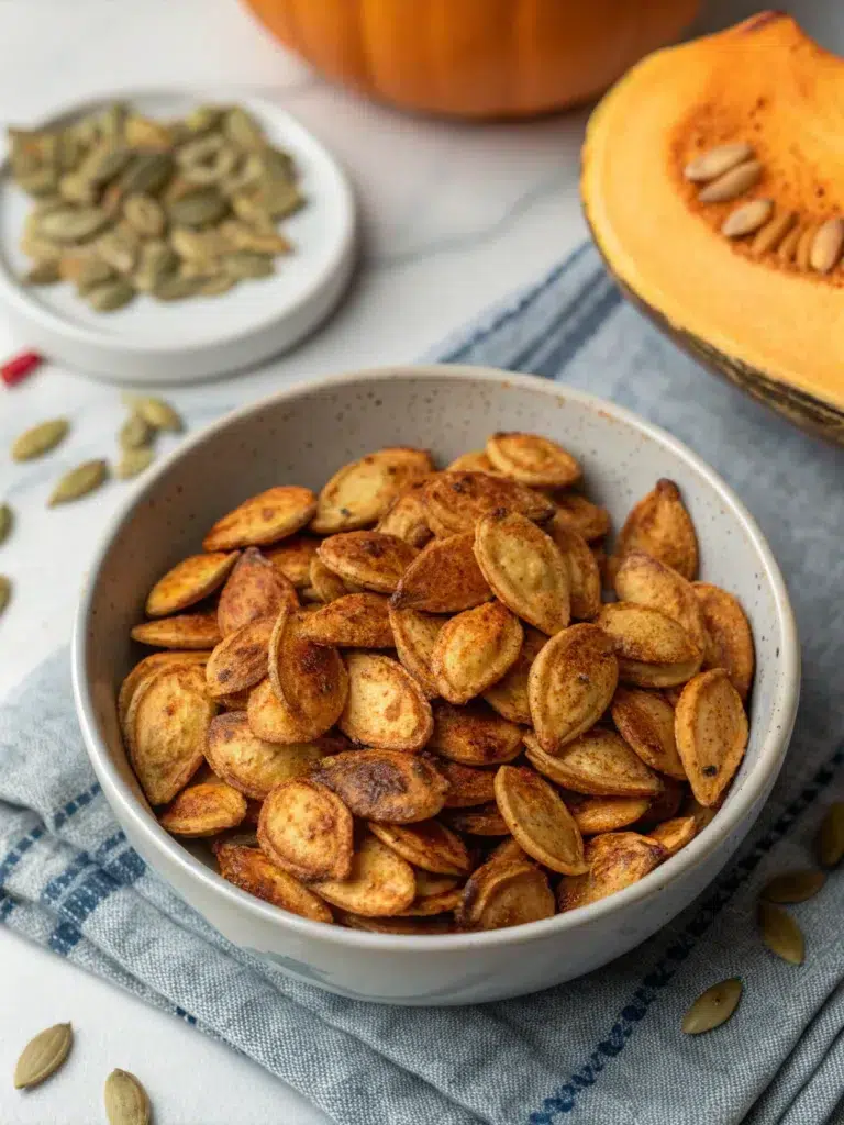 Air Fryer Pumpkin Seeds