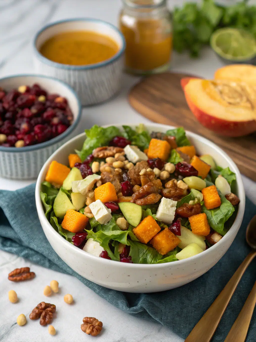 Autumn Chopped Salad