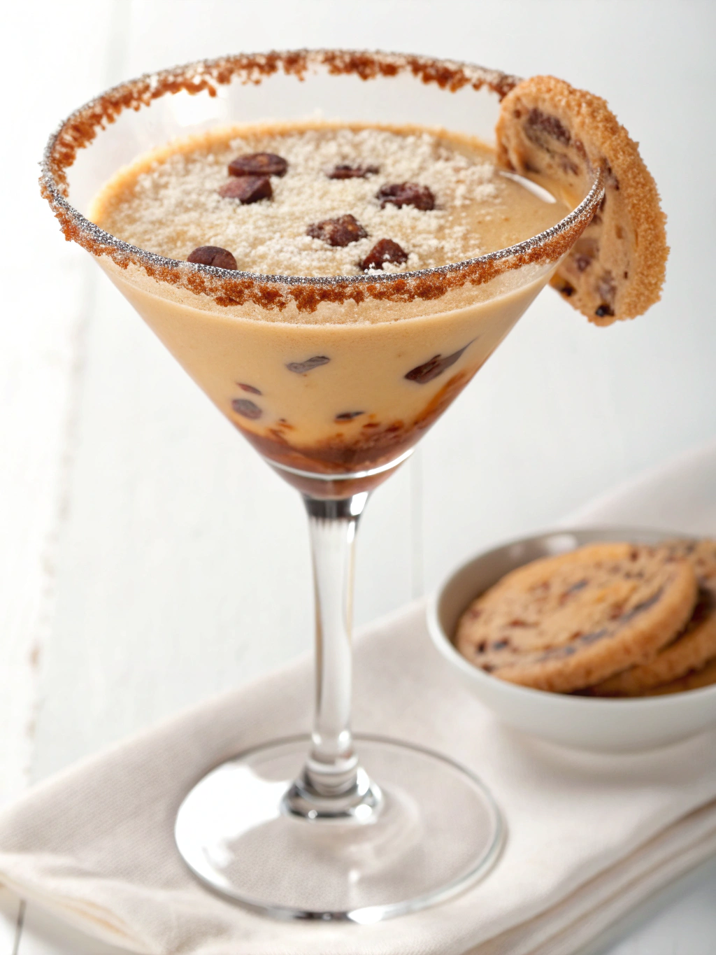 Baileys Sugar Cookie Martini