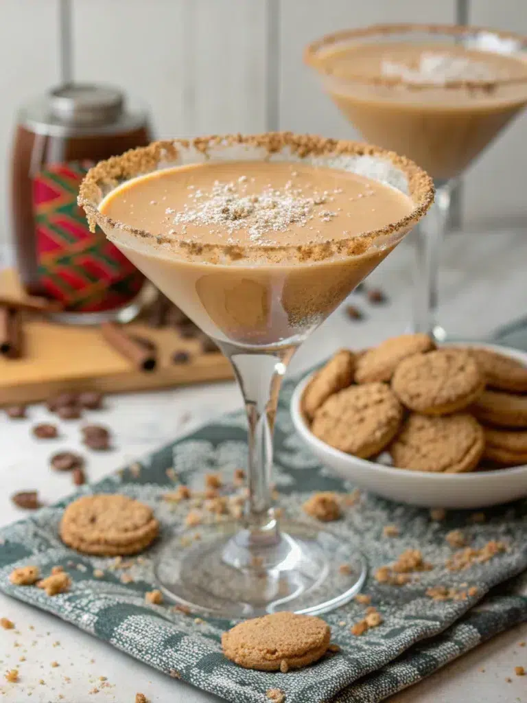 Baileys Sugar Cookie Martini