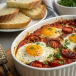 Baked French Eggs Recipe