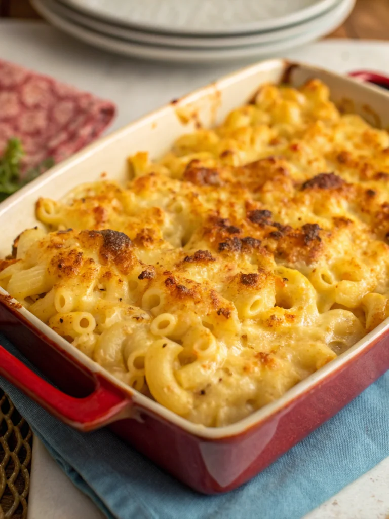 Baked Mac and Cheese Recipe