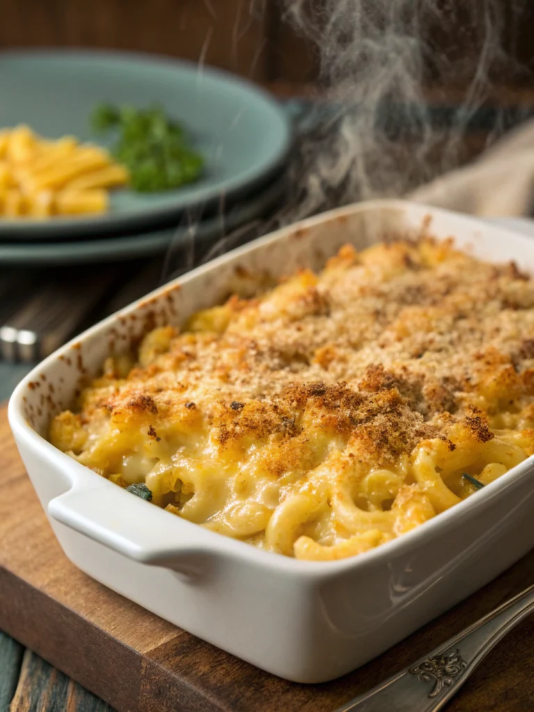 Best Baked Mac & Cheese