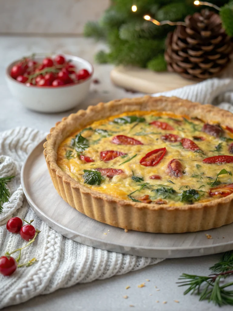 Best Christmas Quiche