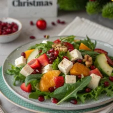 Best Christmas Salad (Winter Citrus Salad, Roasted Brussels Sprouts and Apple Salad, Autumn Harvest Salad)