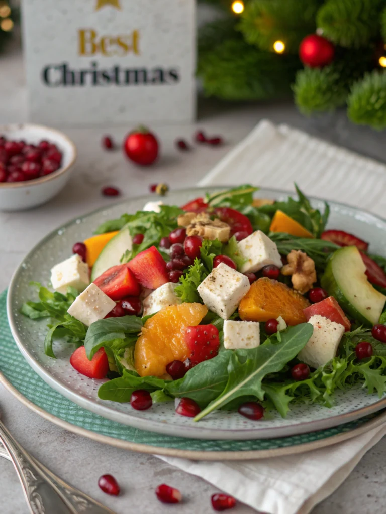 Best Christmas Salad Recipes