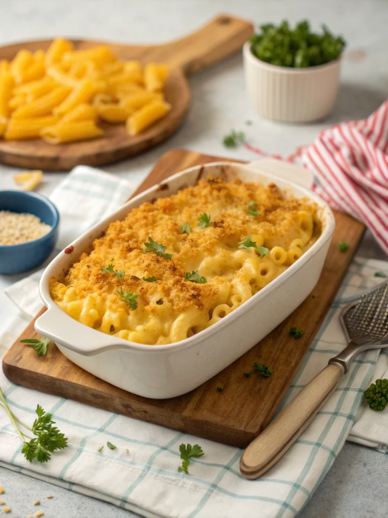 Best Homemade Baked Mac and Cheese