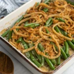 Best Southern Green Bean Casserole Recipe