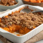 Best Sweet Potato Casserole with Brown Sugar Topping
