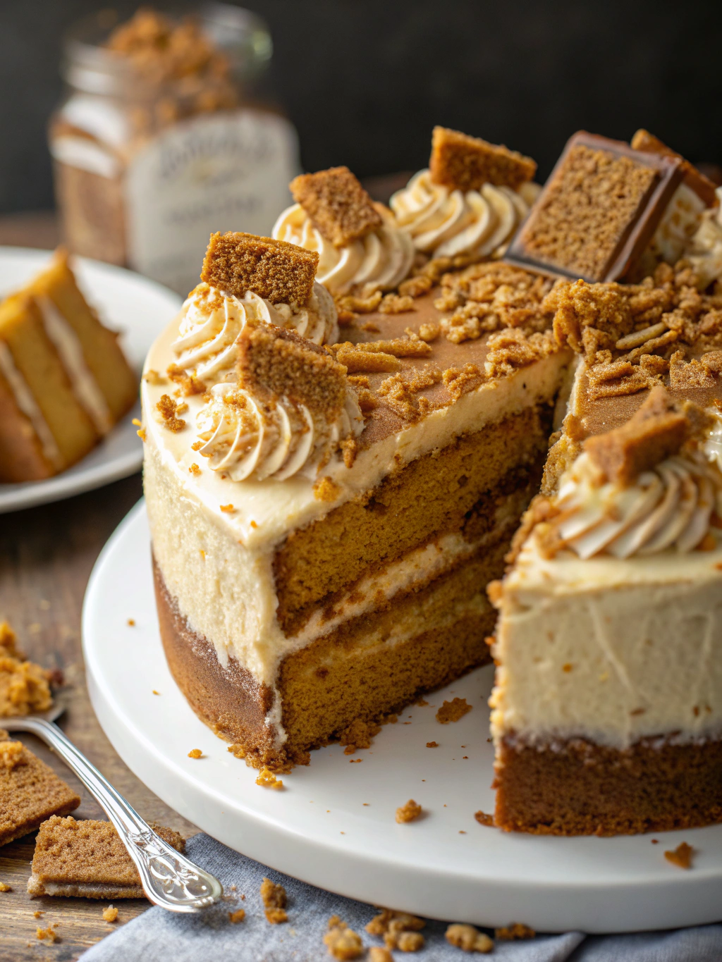 Biscoff Cake