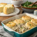 Biscuits and Gravy Breakfast Casserole: 5 Tips for the Ultimate Comfort Food! 4 Biscuits and Gravy Breakfast Casserole