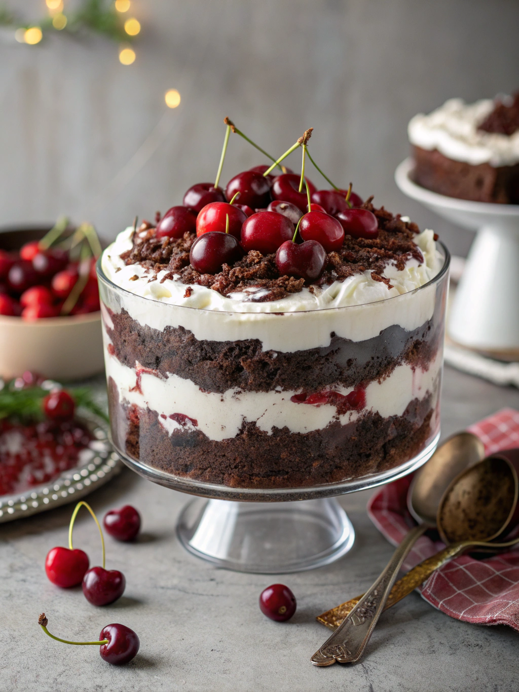 Black Forest Trifle for Christmas: 7 Reasons It's the Perfect Dessert