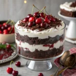 Black Forest Trifle for Christmas