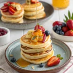 Breakfast Pancake Poppers