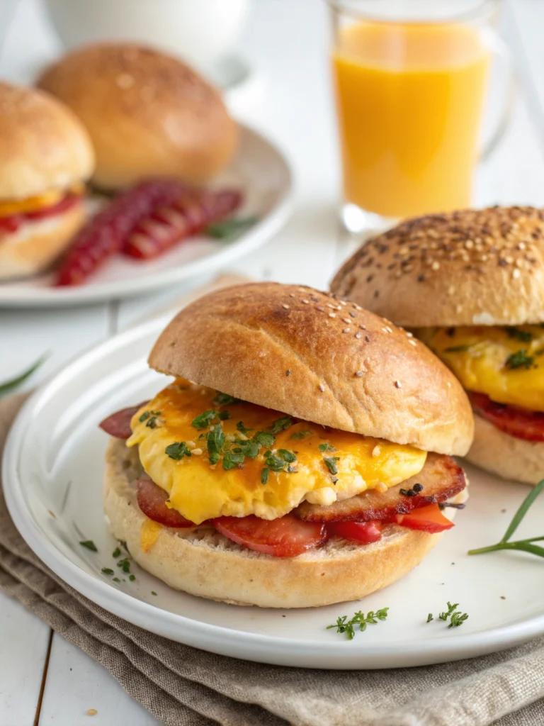 Breakfast Rolls