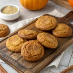 Brown Butter Pumpkin Snickerdoodle Cookies Recipe