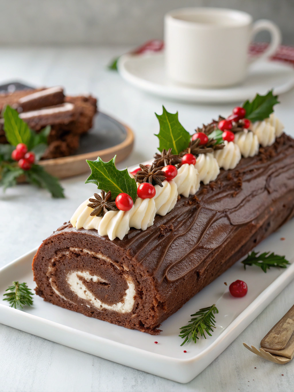 Brownie Yule Log: 7 Steps to Your Best Festive Dessert Yet!