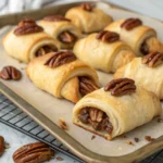 Buttery Crescent Rolls with Pecan Filling