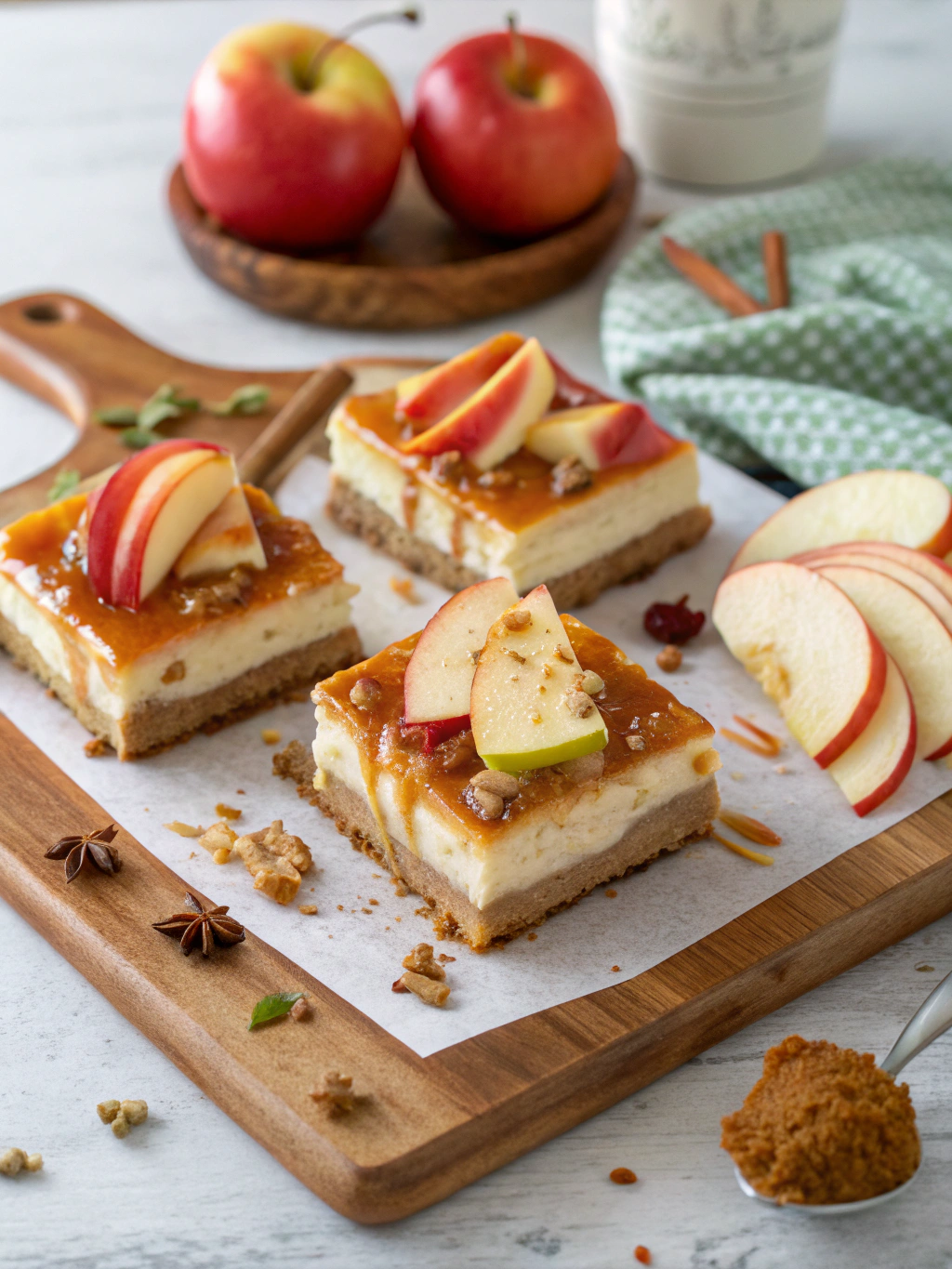 Caramel Apple Cheesecake Bars Recipe: 7 Steps for Autumn Bliss! 3 Caramel Apple Cheesecake Bars Recipe: 7 Steps for Autumn Bliss!