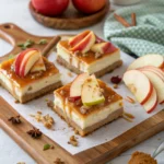 Caramel Apple Cheesecake Bars Recipe