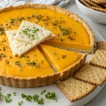 Cheese and Cracker Pumpkin Pie Appetizers