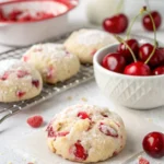 Cherry Snowball Cookies
