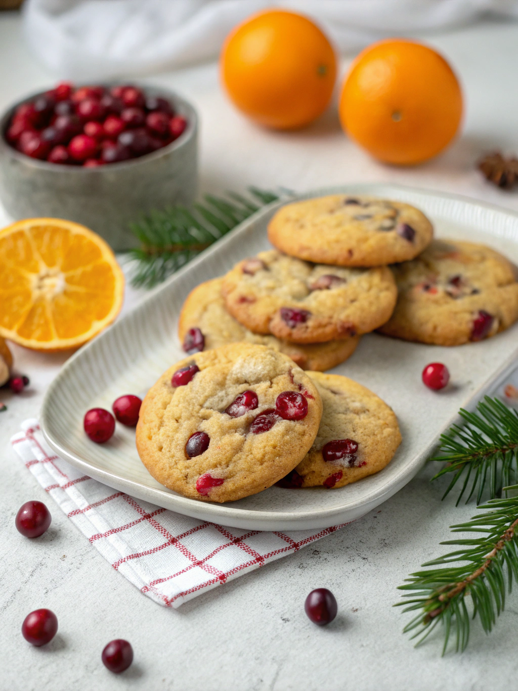 Chewy Christmas Cranberry Orange Cookies: 5 Secret Tips for the Perfect Batch! 3 Chewy Christmas Cranberry Orange Cookies