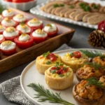 Christmas Brunch Finger Foods and Appetizers