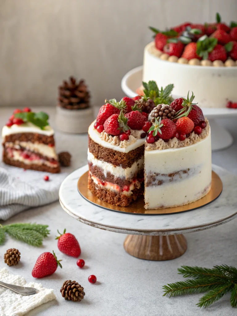Christmas Cakes