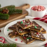 Christmas Candy: Cracker Toffee