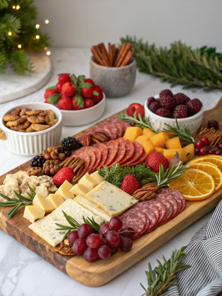 Christmas Charcuterie Board Ideas