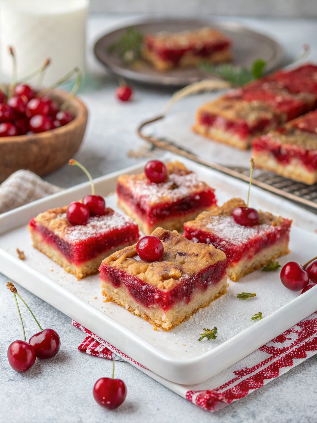 5 Best Christmas Cherry Bars Recipes for Your Holiday Feast! 3 5 Best Christmas Cherry Bars Recipes for Your Holiday Feast!