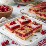 Christmas Cherry Bars