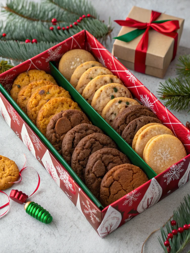 Christmas Cookie Box