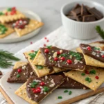 Christmas Crack (Saltine Bark)