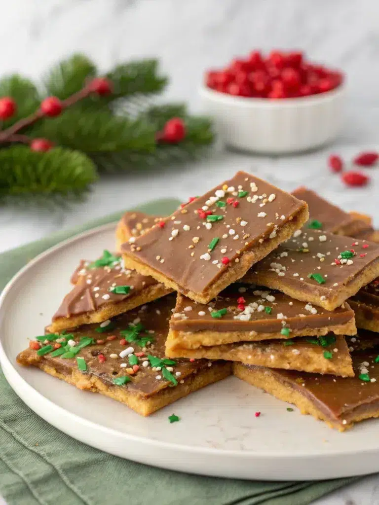 Christmas Crack (Saltine Toffee)