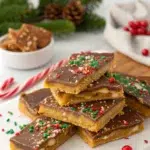 Christmas Cracker Toffee Recipe