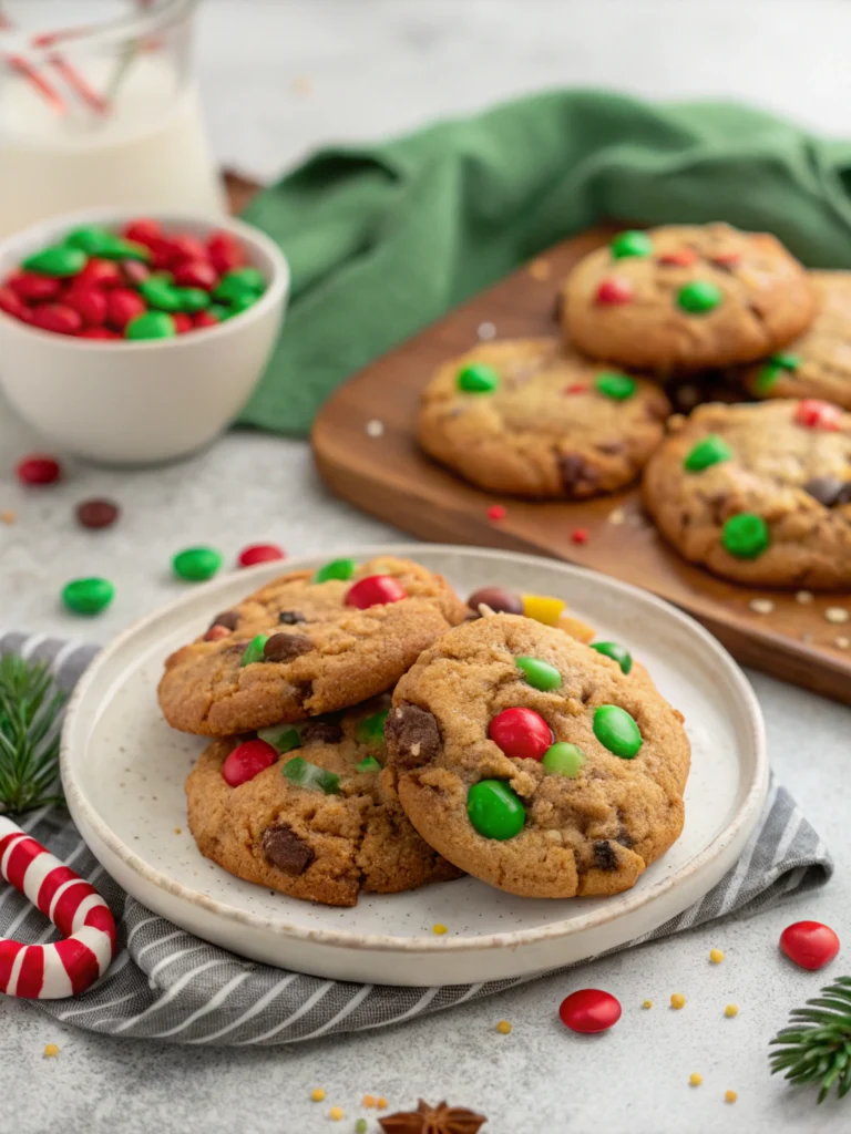 Christmas Kitchen Sink Cookies