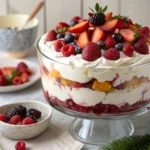 Christmas Pavlova Trifle Recipe